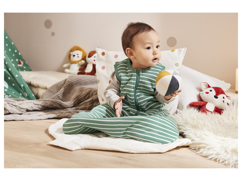 Pełny ekran: lupilu® Śpiworek niemowlęcy z bawełną organiczną - zdjęcie 3