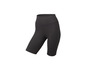 Czarne legginsy sportowe z wysokim stanem.