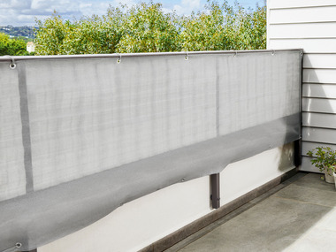 LIVARNO home Osłona na balkon lub ogrodzenie, 500 x 100 cm