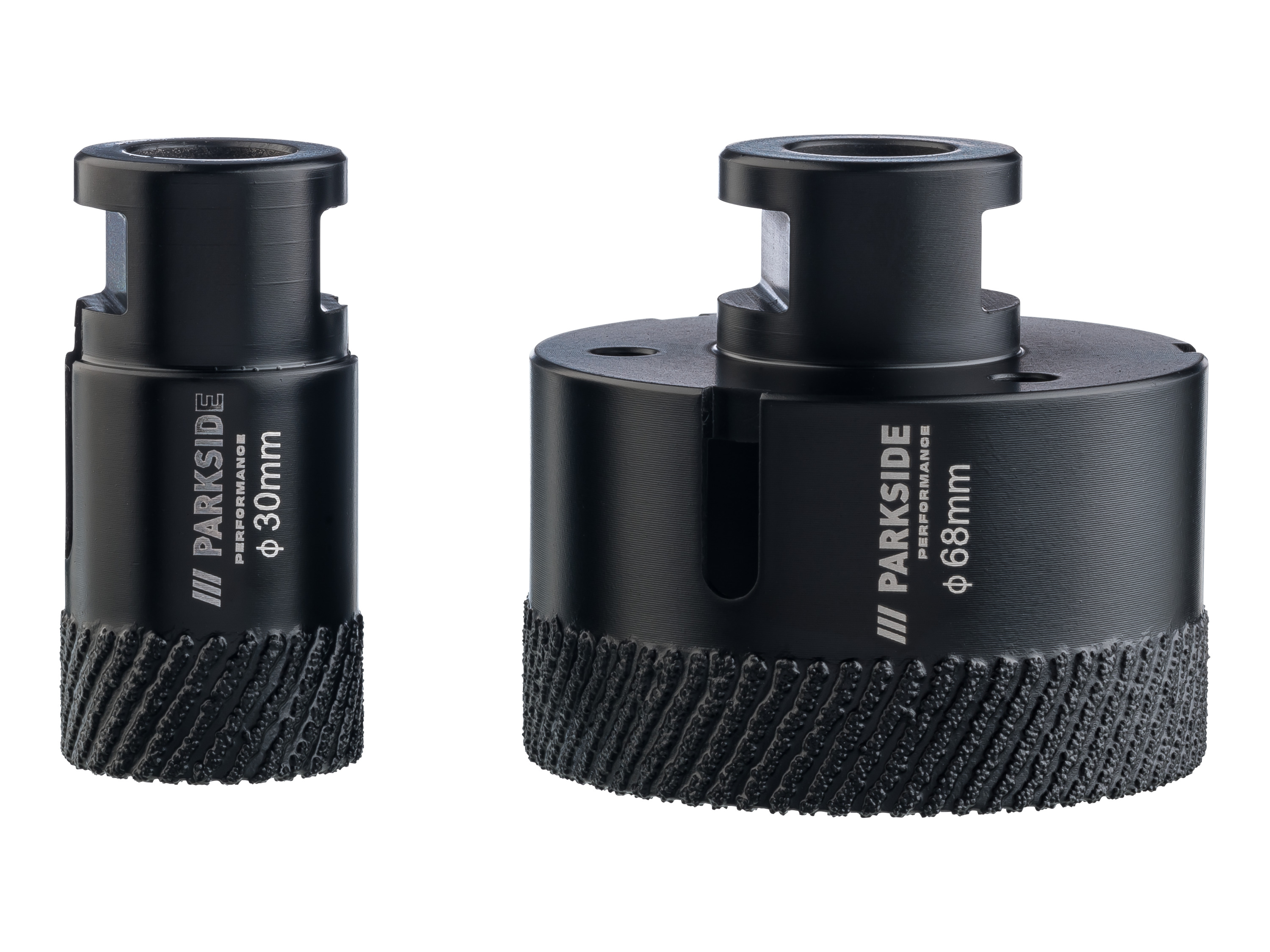 PARKSIDE PERFORMANCE® Zestaw wierteł diamentowych (Wiertła ø 30, 68 mm)