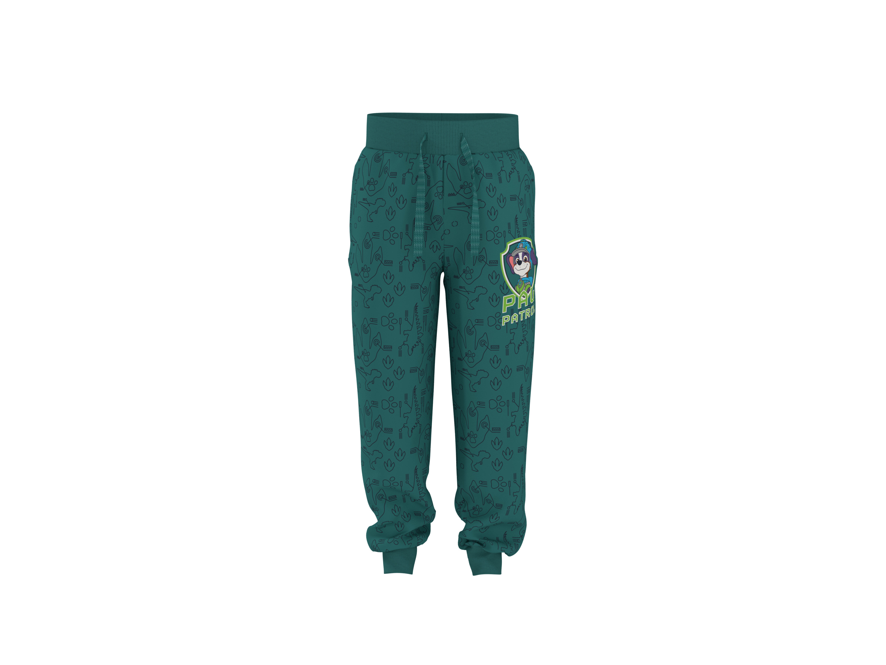 LUPILU® Spodnie dresowe dziecięce Psi Patrol (zielony, 98/104)