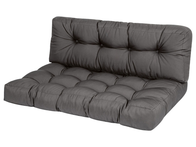 Pełny ekran: LIVARNO HOME Zestaw poduszek na meble z palet (poduszka siedziska + poduszka oparcia) - zdjęcie 3