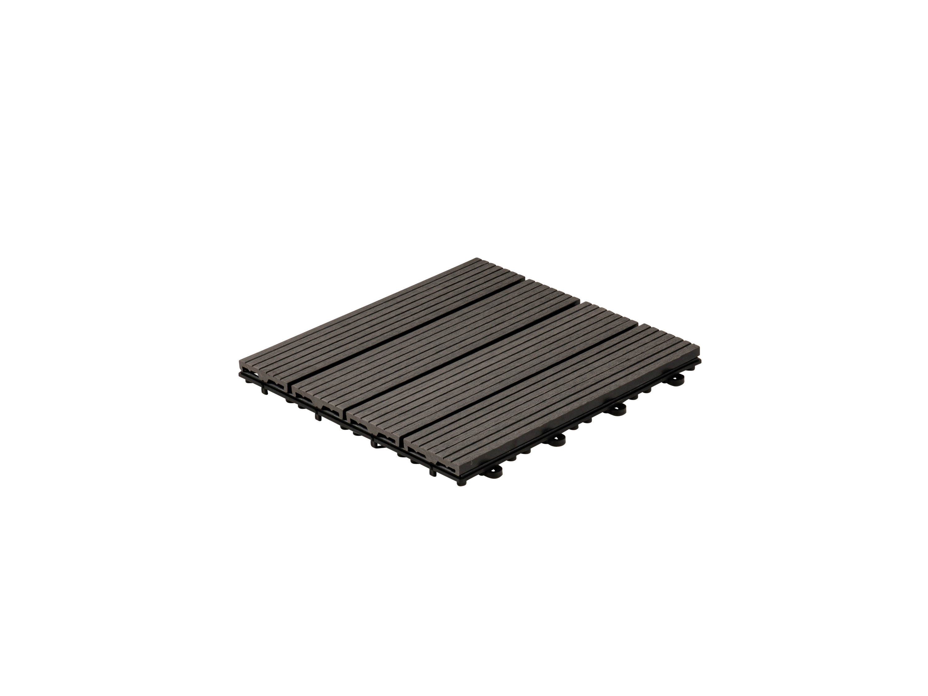 HOME DELUXE Płytki WPC imitujące drewno (1m², Antracytowy)