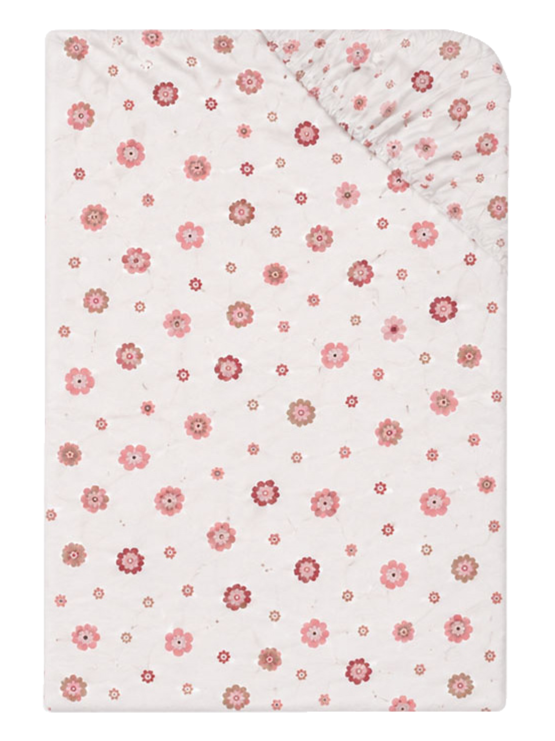 LIVARNO® Prześcieradło z dżerseju z gumką z nadrukiem, 180-200 x 200 cm (Kwiaty)