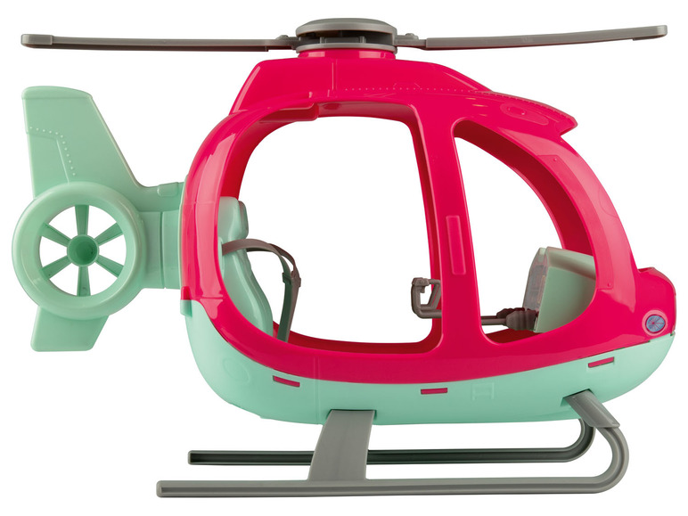 Pełny ekran: Playtive Lalka Fashion Doll z samochodem lub helikopterem - zdjęcie 15