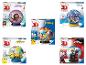 Ravensburger 3D puzzle z motywami Gabby's Dollhouse, Minionków, Pokémonów, księżniczek Disneya i Miraculous.