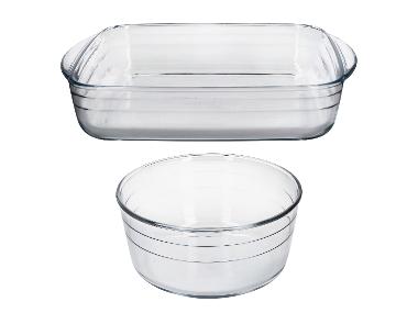 SILVERCREST® Szklane naczynie do zapiekania