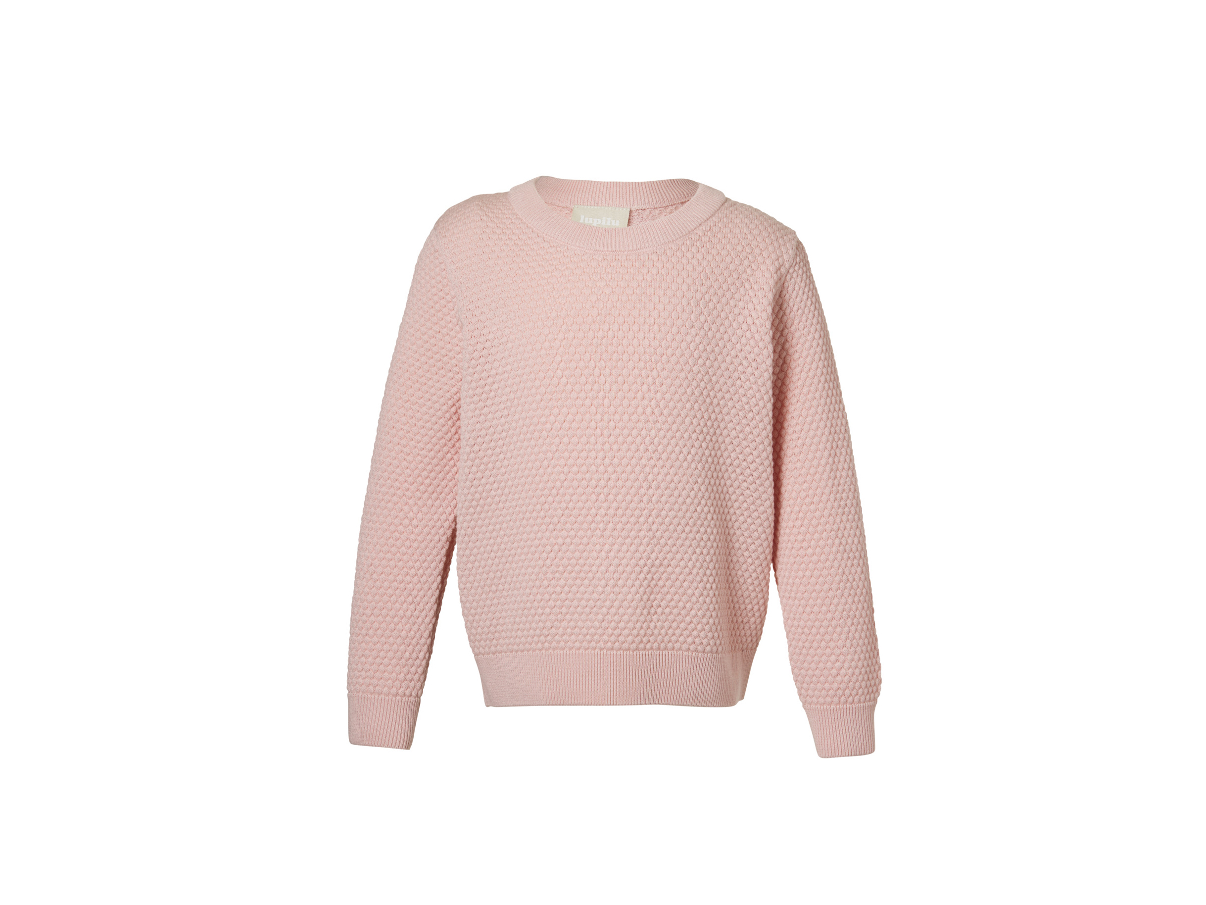 LUPILU® Sweter dziecięcy (Różowy, 110/116)