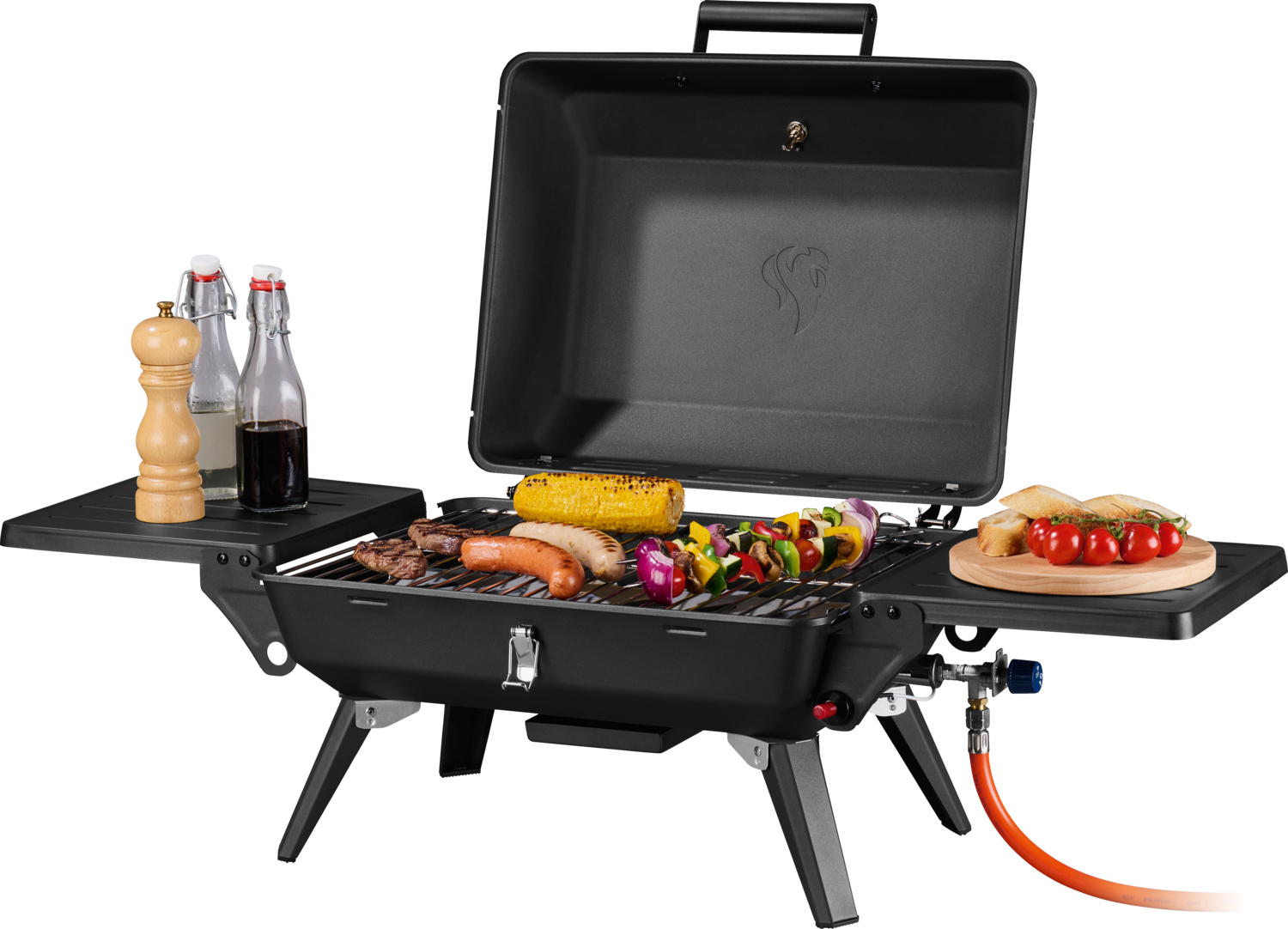 GRILLMEISTER Grill gazowy Memphis