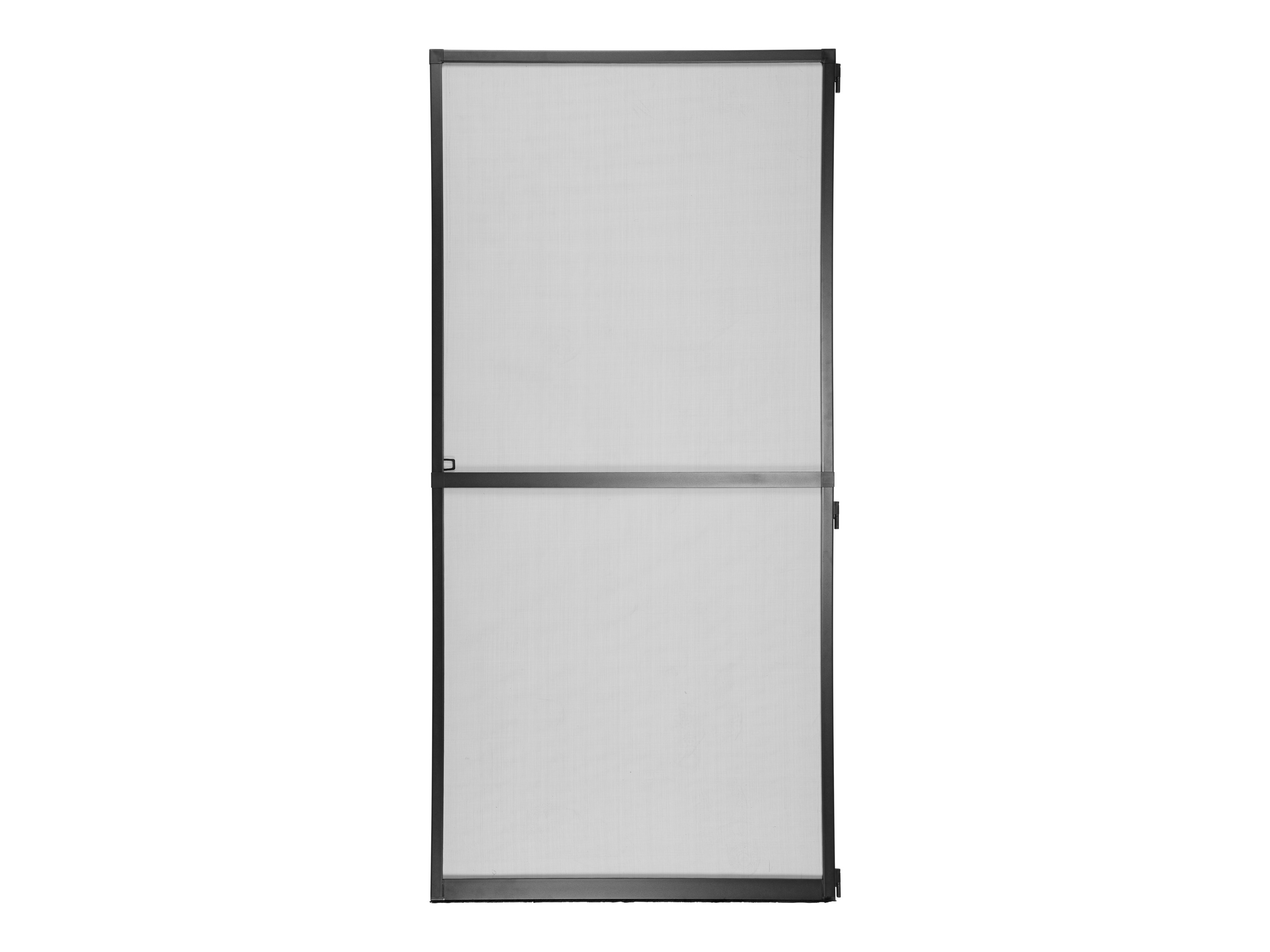 LIVARNO® Aluminiowa moskitiera drzwiowa  (Antracytowy)