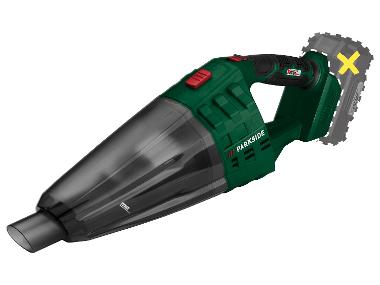 PARKSIDE® Akumulatorowy odkurzacz ręczny 20 V (bez akumulatora i ładowarki)