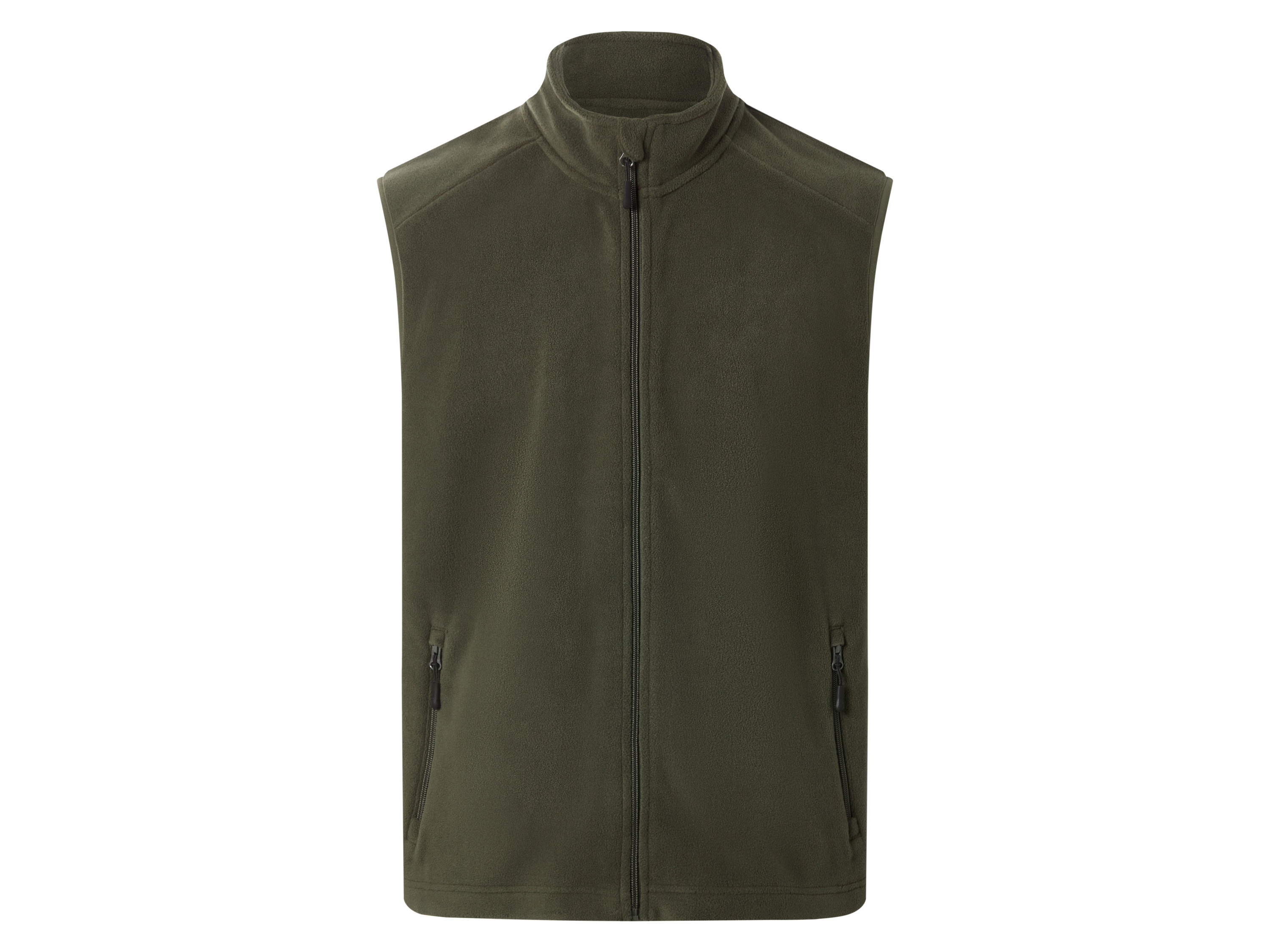 ESMARA MEN Męska kamizelka polarowa (Khaki, XXL (60/62))