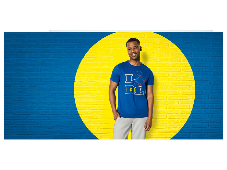 Pełny ekran: LIVERGY® T-shirt męski bawełniany z kolekcji Lidl - zdjęcie 3