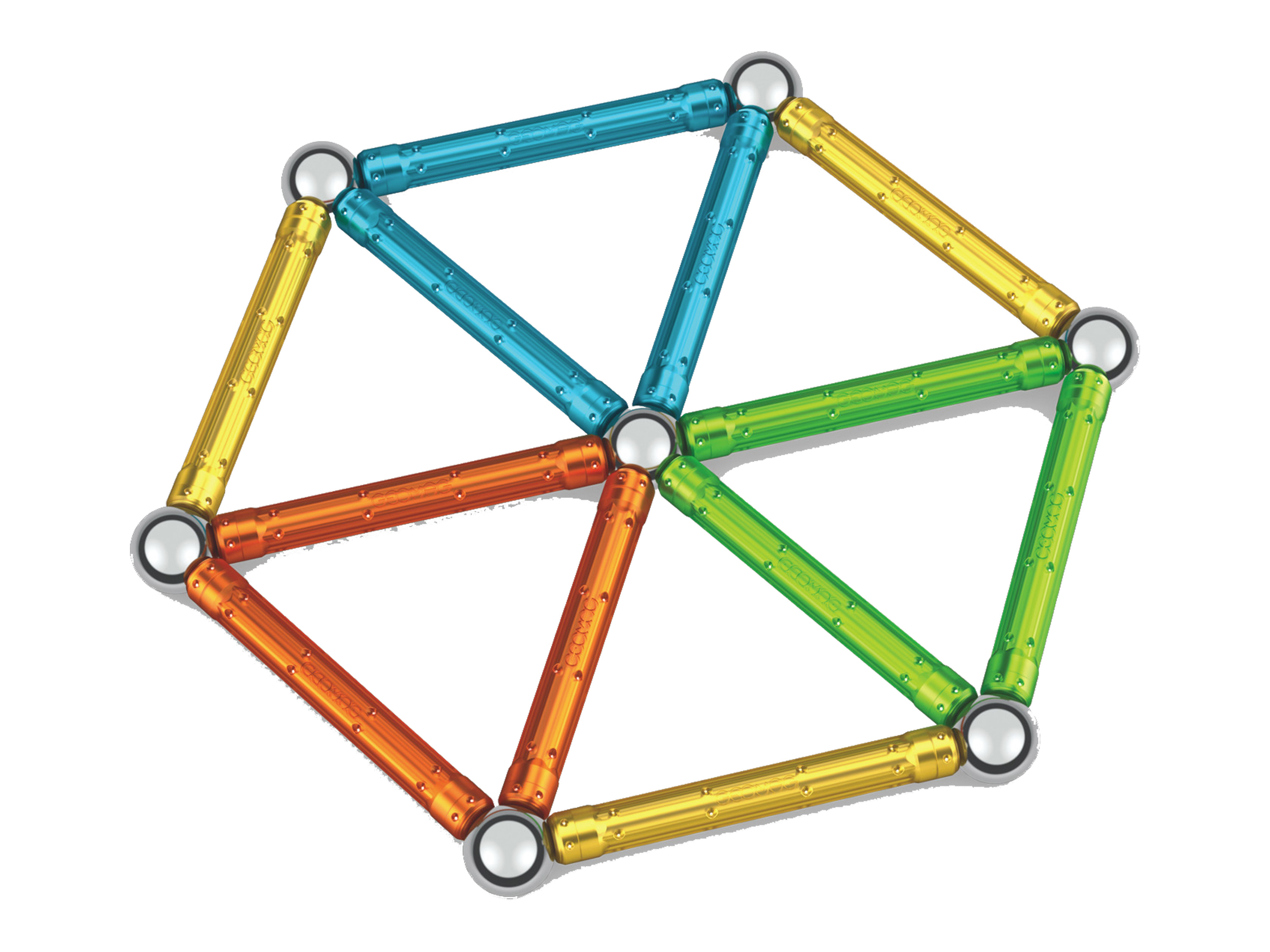 GEOMAG Patyczki magnetyczne Gems 70