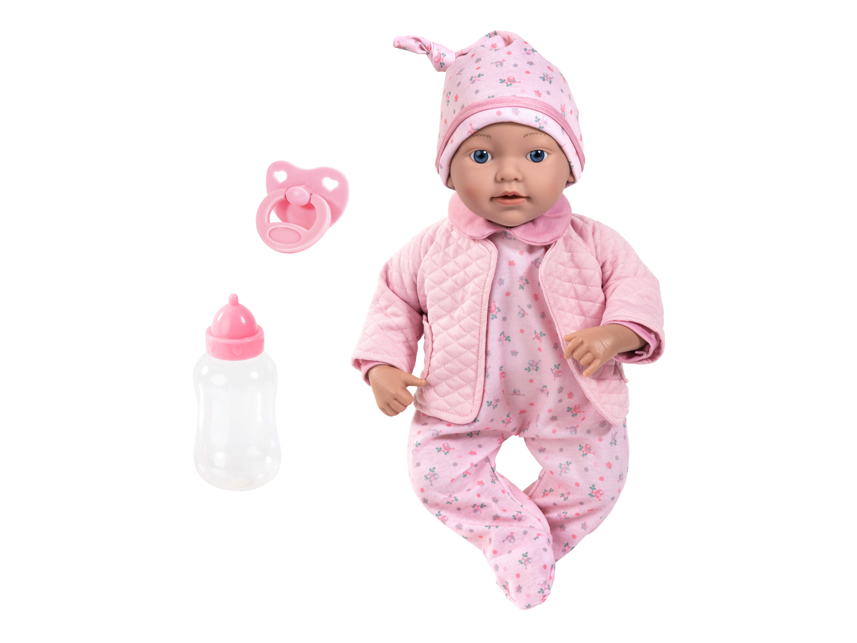 Bayer Design Lalka Reborn, 38 cm (Różowy)