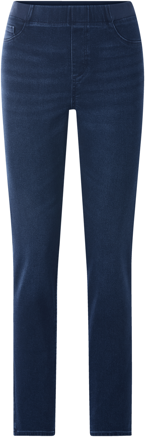 ESMARA® Jegginsy termiczne damskie (Niebieski, 48)