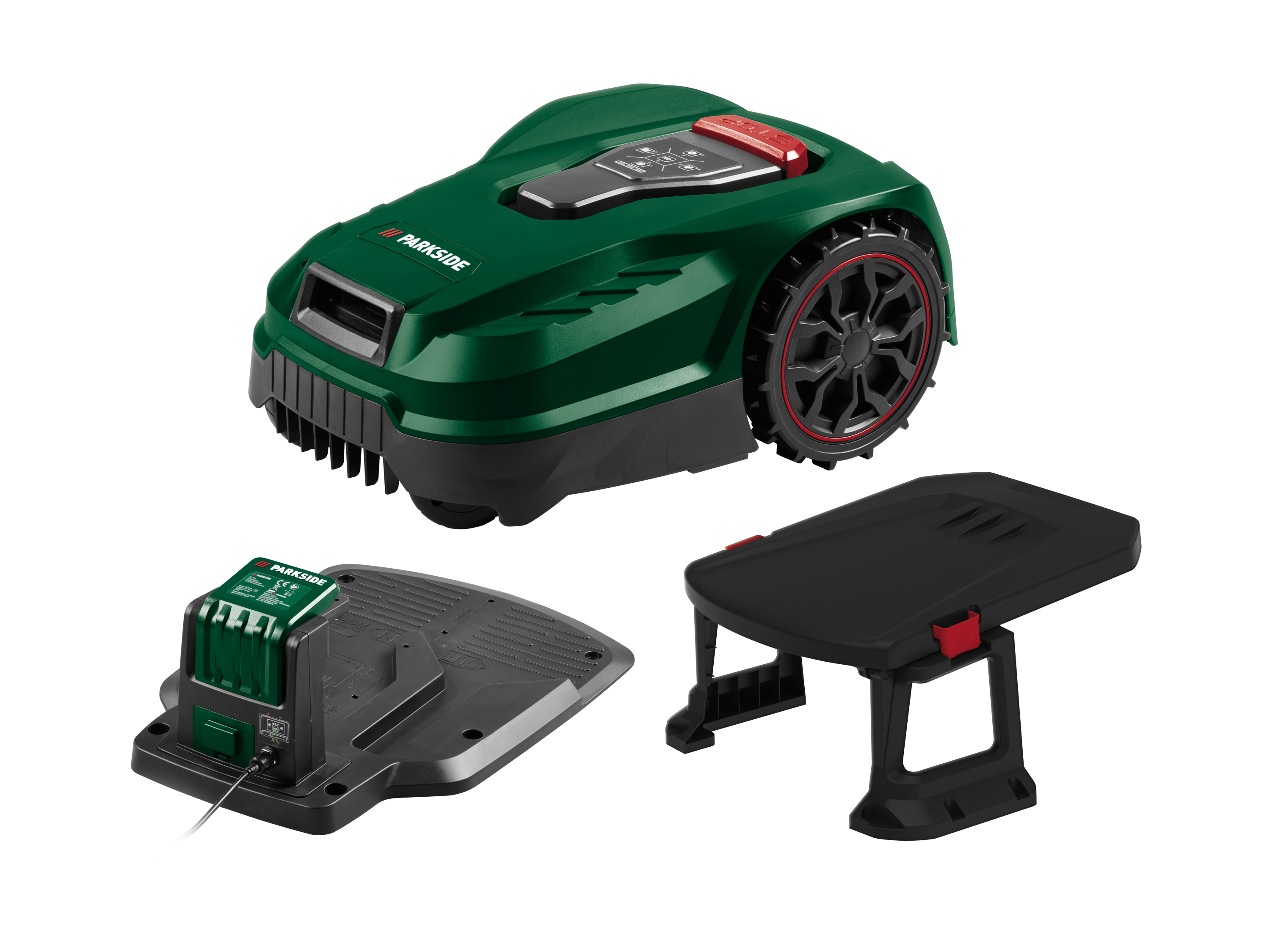 PARKSIDE® Akumulatorowy robot koszący 20 V, PAMRC 250 A1 City (z akumulatorem)