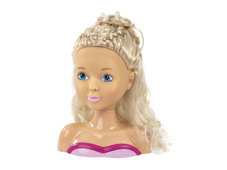 Pełny ekran: Bayer Design Głowa lalki do czesania My Lovely Princess, 19 cm - zdjęcie 5