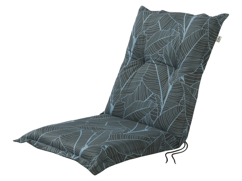 Pełny ekran: LIVARNO home Poduszka na krzesło z niskim oparciem Valencia, z bawełną - zdjęcie 2