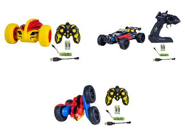 JAMARA Samochód kaskaderski zdalnie sterowany RC X-F2 / RC Vispon Buggy / RC SPINact