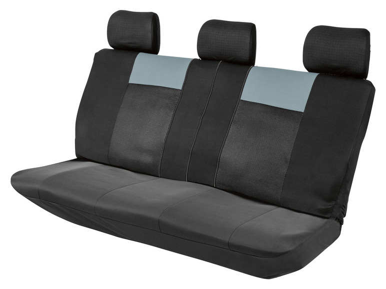 Pełny ekran: ULTIMATE SPEED® Pokrowiec na siedzenie »Carbon«, 14 elementów - zdjęcie 11