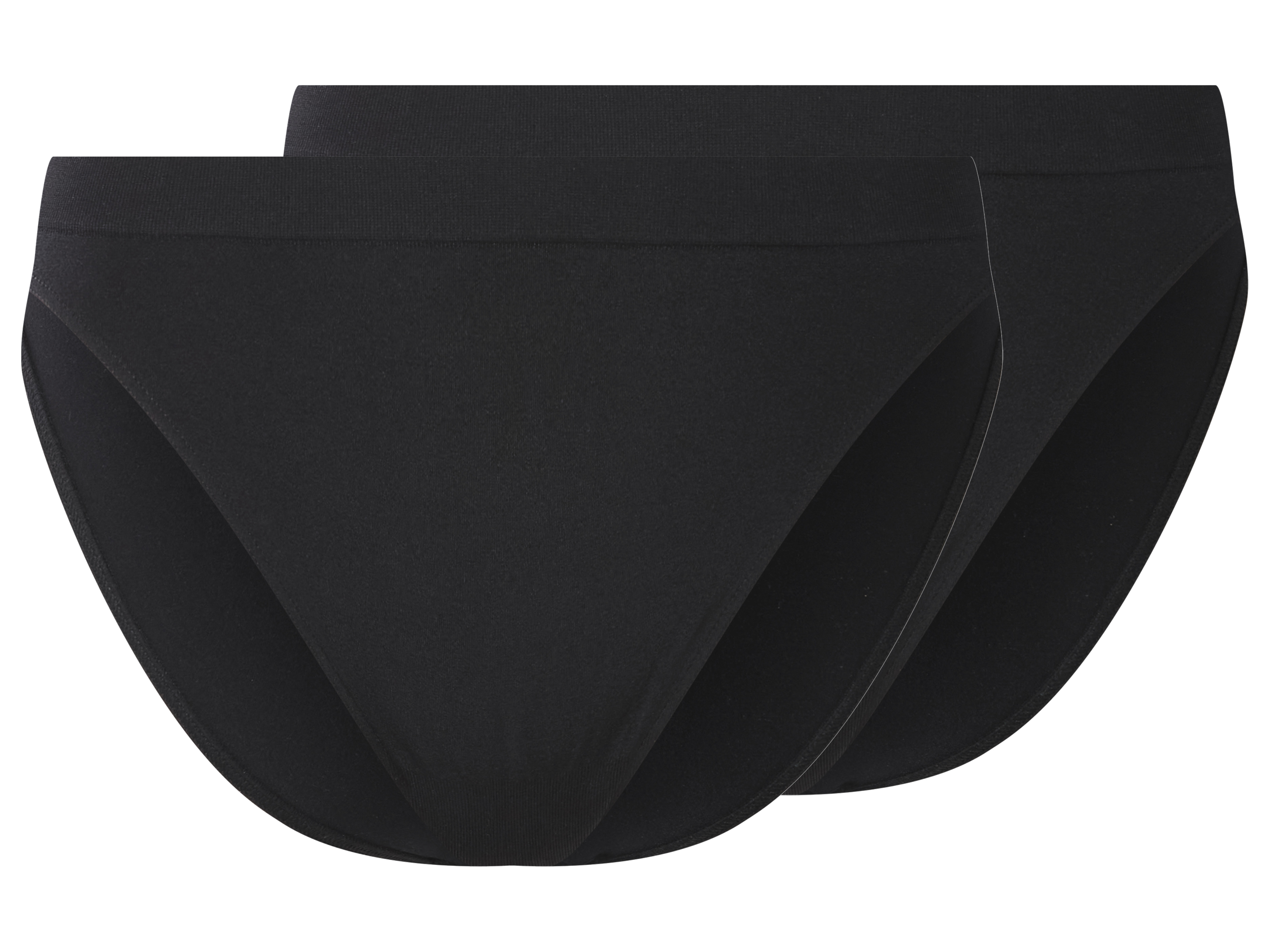 esmara® Majtki do bikini damskie, 2 pary