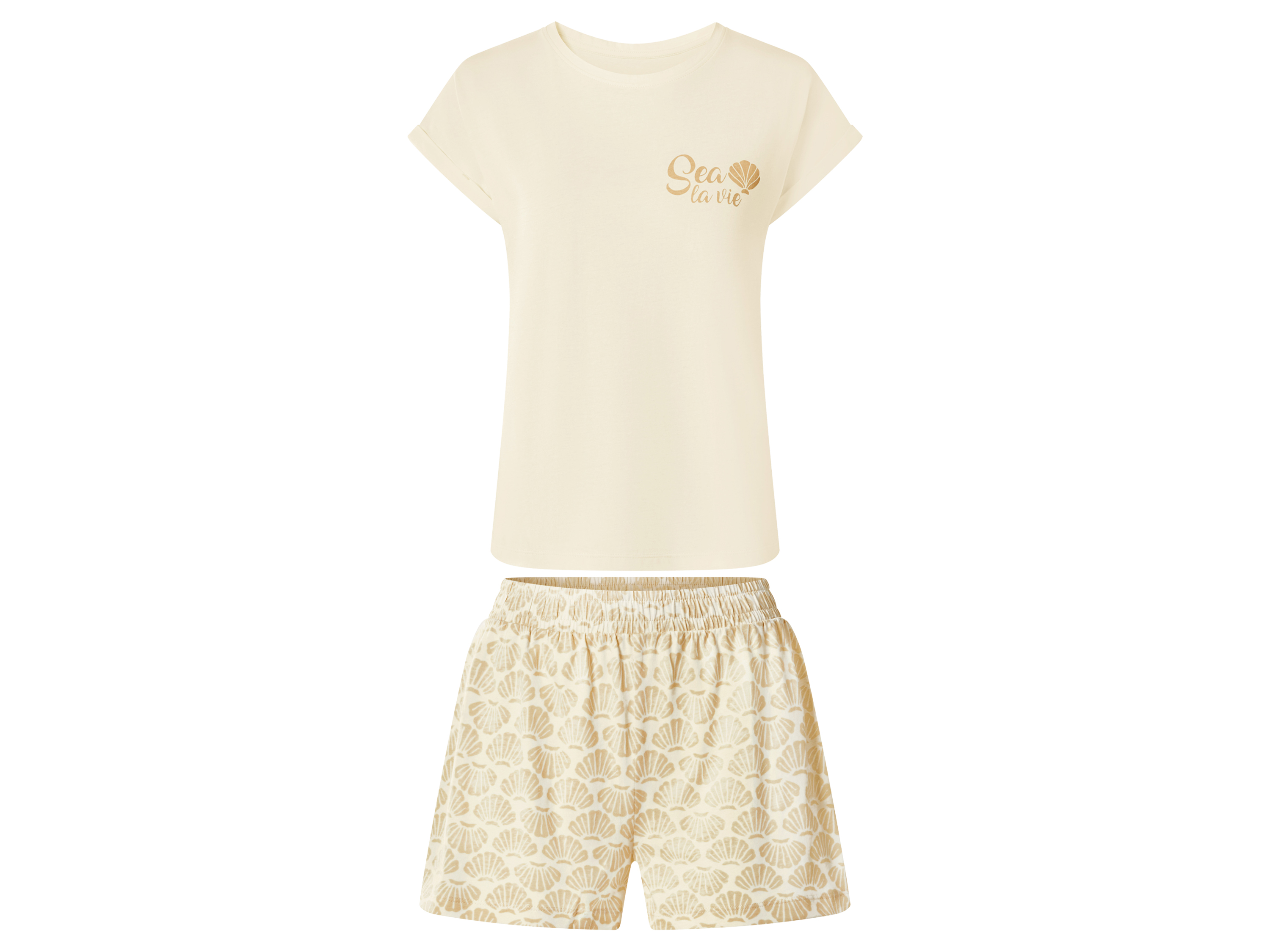 esmara® Piżama damska z bawełny 