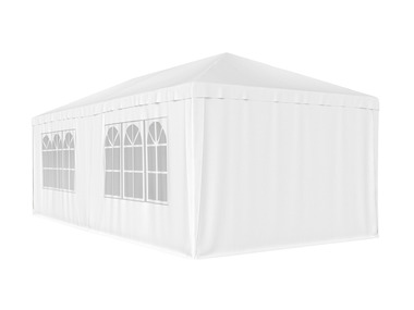 LIVARNO home Pawilon namiot imprezowy XL, 6 x 3 x 2,5 m, z dużymi oknami