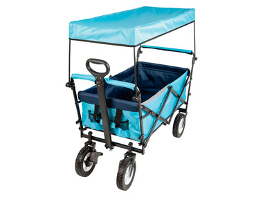 EASYmaxx Wózek składany, transportowy, kempingowy, z dachem