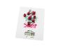 Waga Silvercrest z napisem 'Life is sweet' i żurawiną.