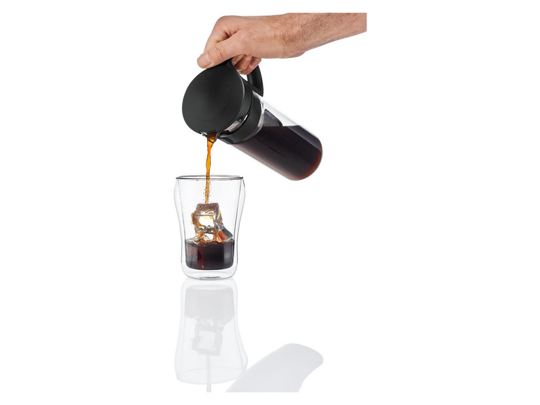 Pełny ekran: ERNESTO® Zaparzacz do kawy Cold Brew, szklany, ze zintegrowanym filtrem - zdjęcie 15