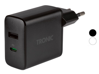TRONIC Ładowarka Dual USB, 30 W, z Power Delivery