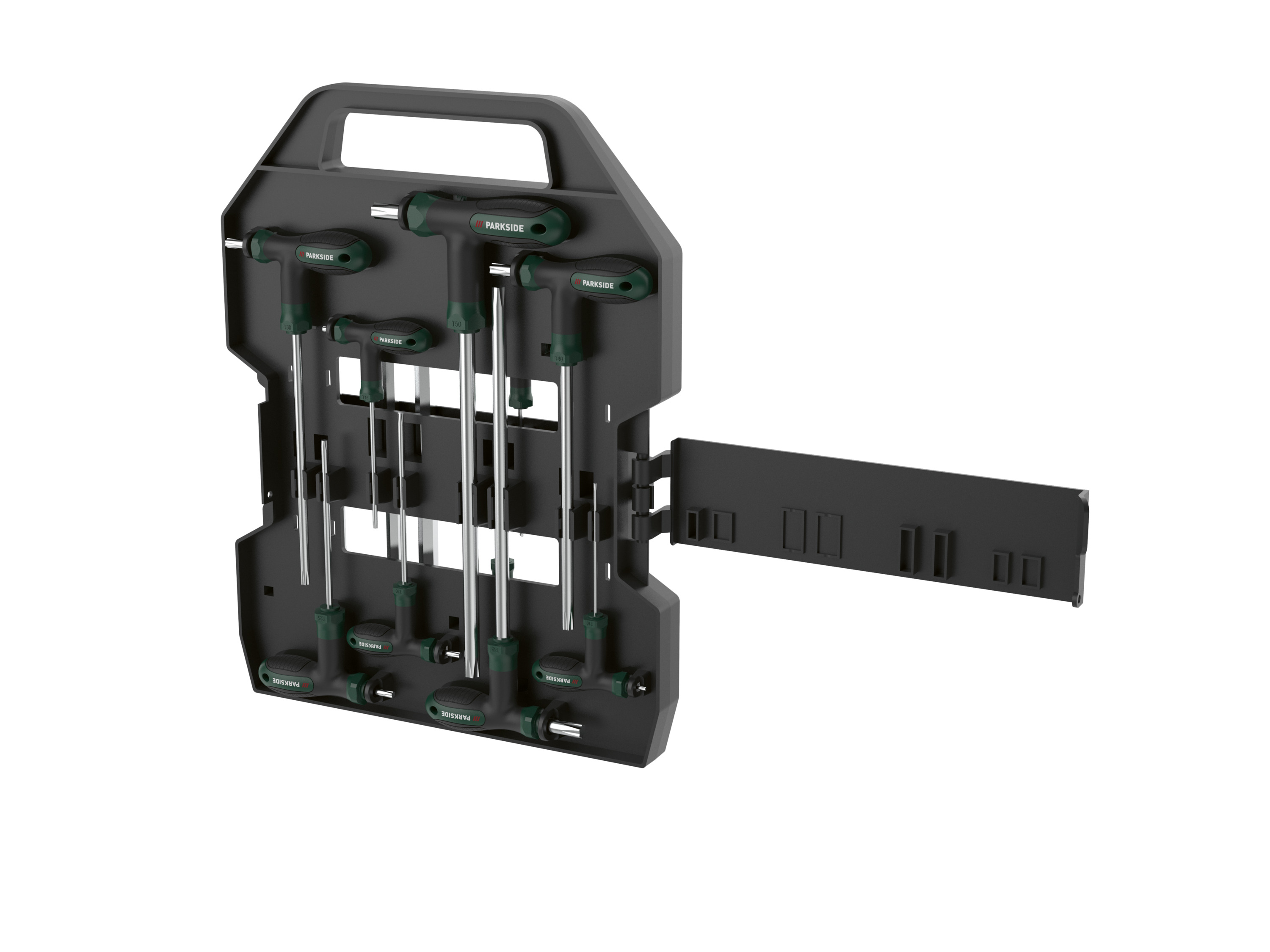 PARKSIDE® Zestaw kluczy kołkowych