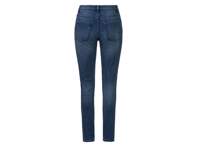 Pełny ekran: esmara® Damskie jeansy termiczne, Skinny Fit - zdjęcie 5