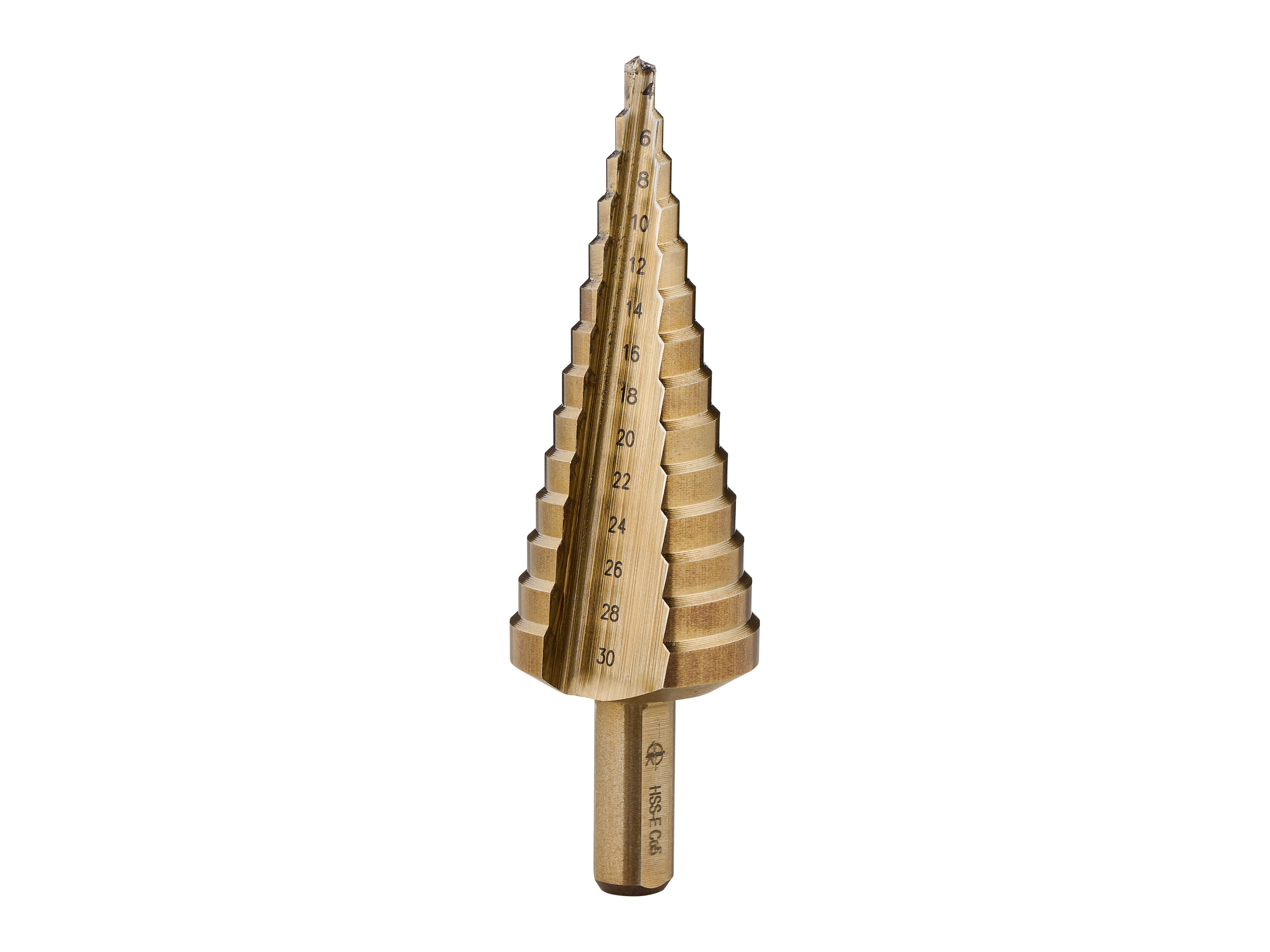 PARKSIDE PERFORMANCE® Wiertło stopniowe »PSB 2 A1« / »PSB 1 A1« / Zestaw wierteł wielofunkcyjnych »PMB 3 A1« (Wiertło stopniowe 4-30 mm, 1 sztuka)