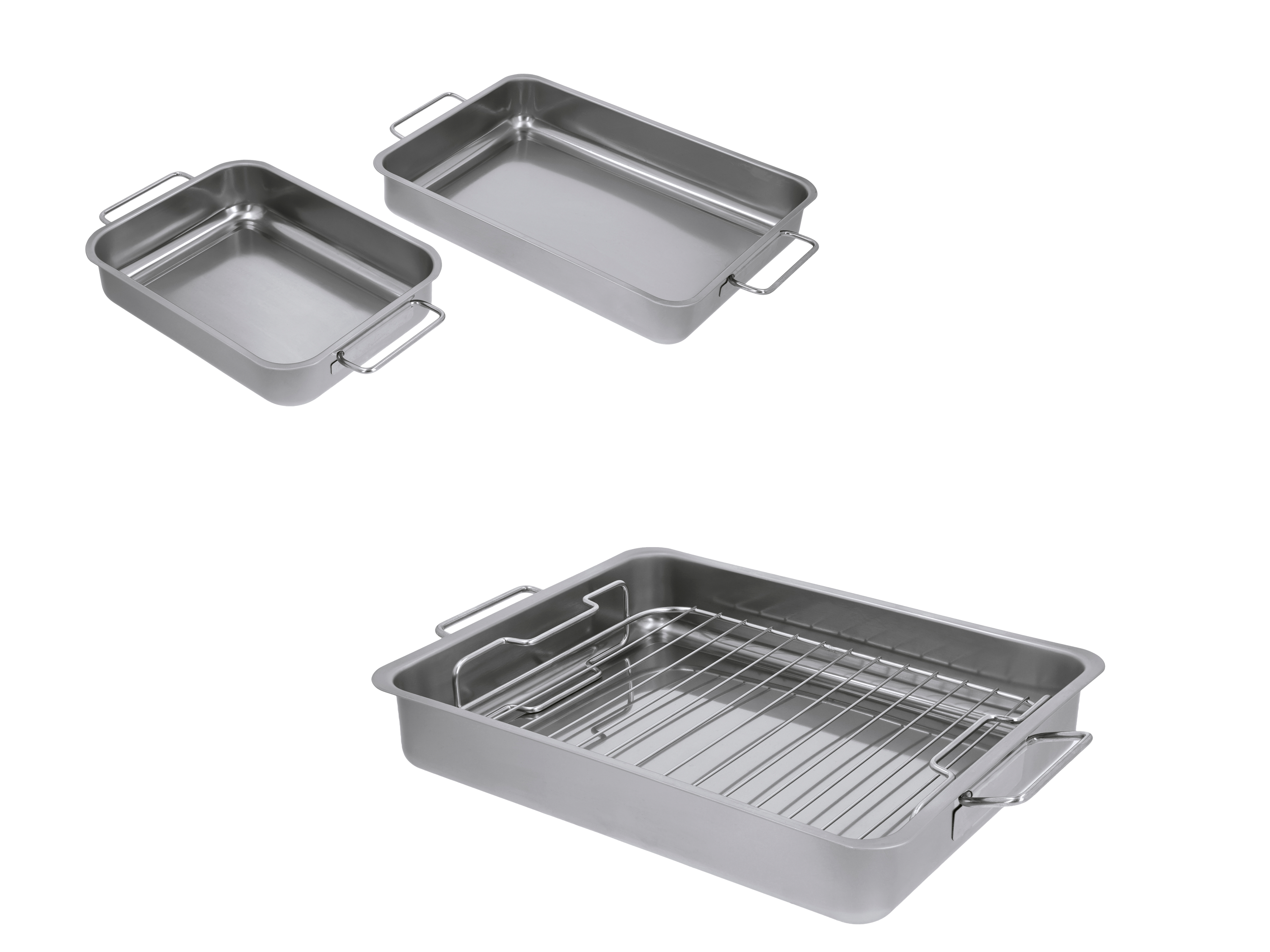SILVERCREST® Forma lub zestaw form do pieczenia ze stali szlachetnej