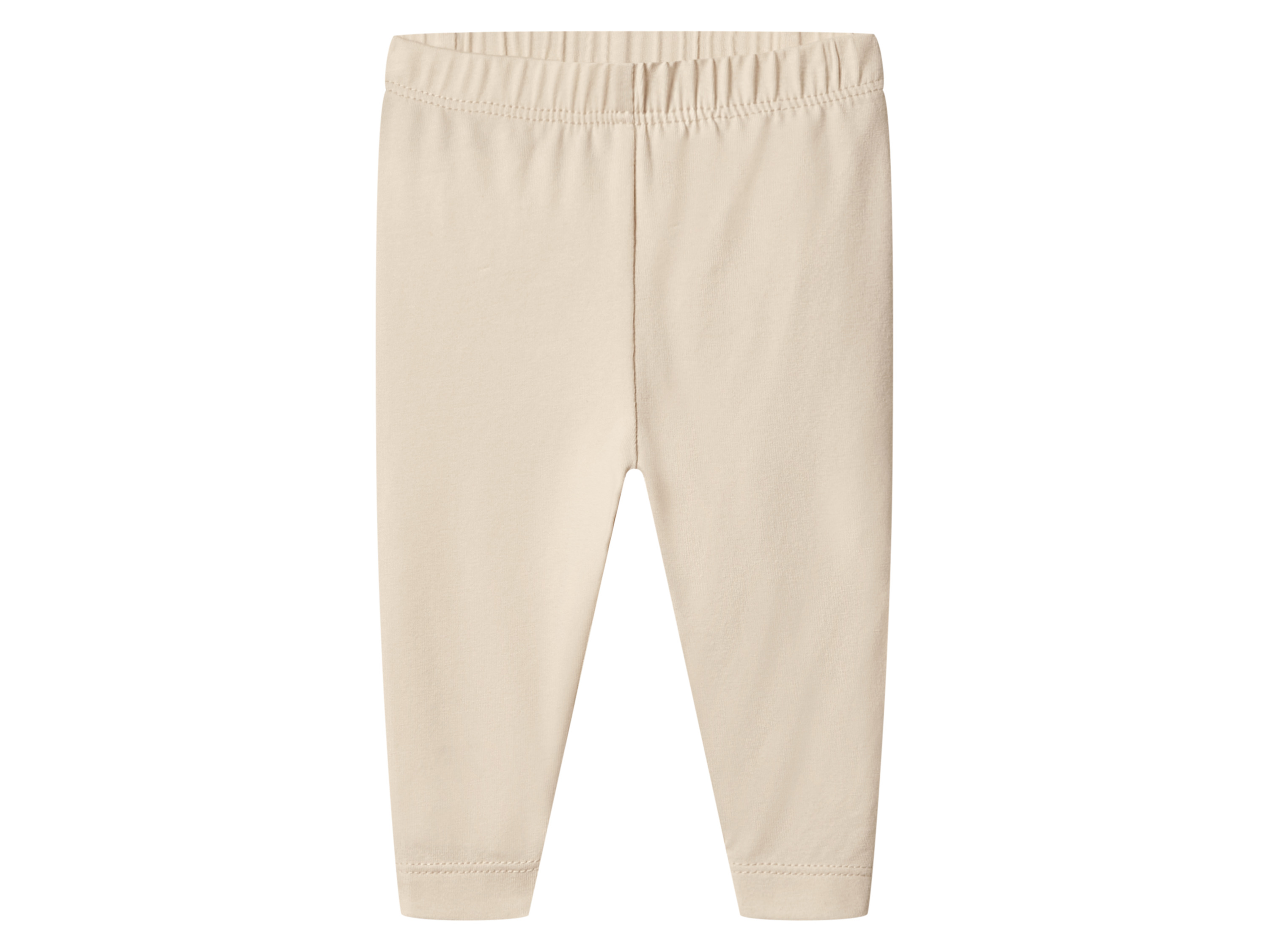 lupilu® Legginsy niemowlęce z biobawełną (Beżowy, 62/68)