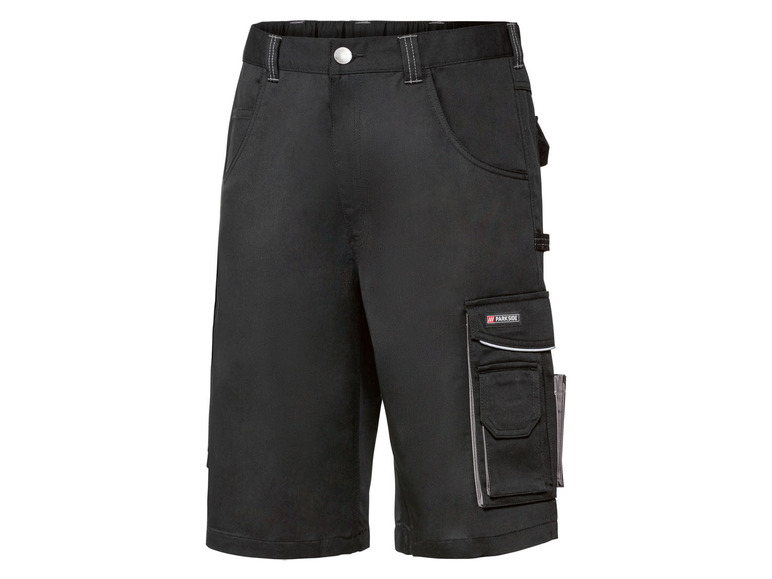 Pełny ekran: PARKSIDE Spodnie robocze męskie, z odblaskowymi detalami - zdjęcie 5