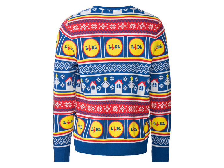 Pełny ekran: LIVERGY® Sweter świąteczny męski z kolekcji LIDL - zdjęcie 4
