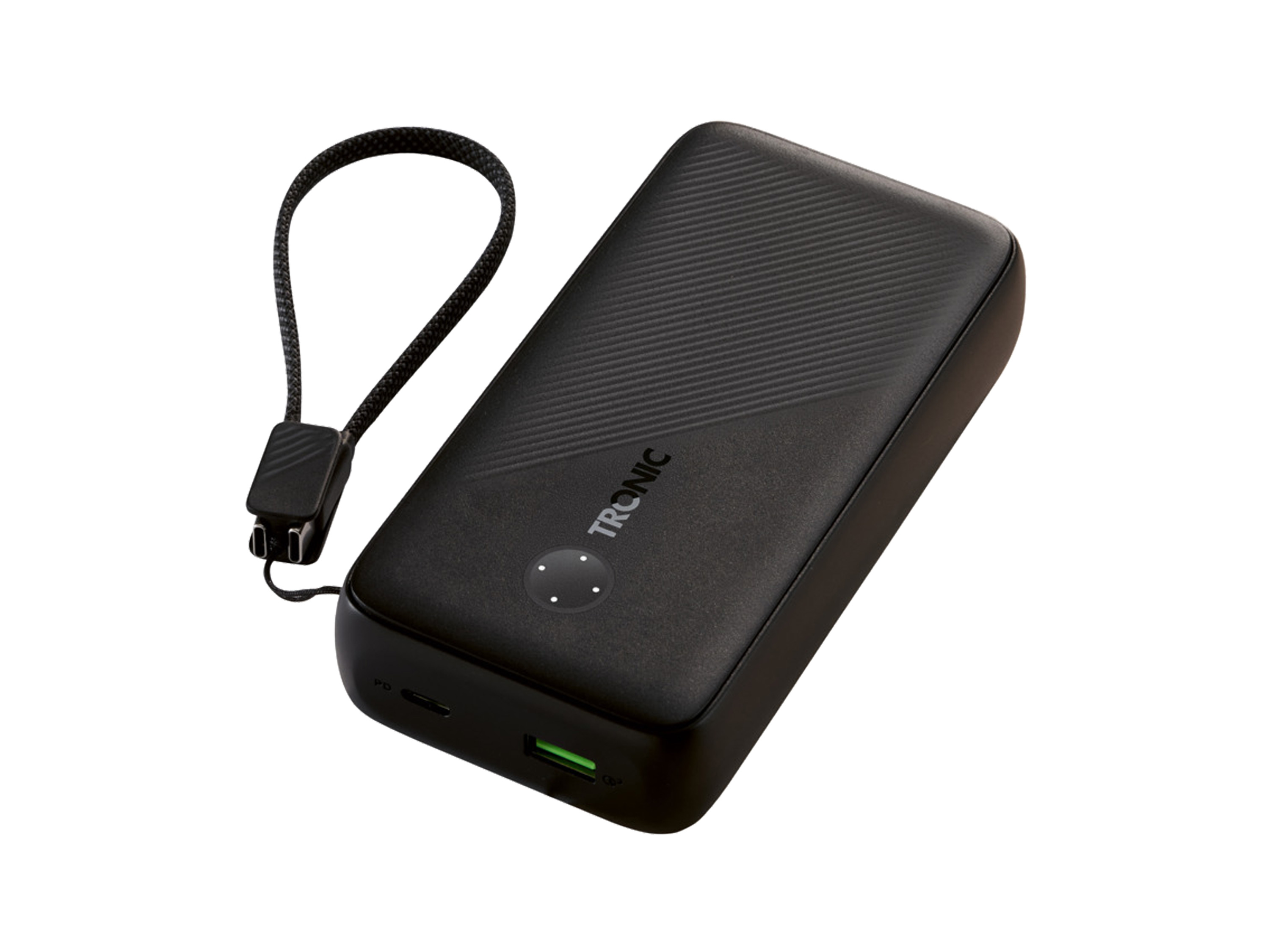 TRONIC® Powerbank, 20000 mAh (Czarny)