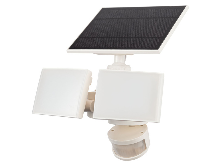 Pełny ekran: LIVARNO home Podwójny reflektor solarny LED z czujnikiem ruchu - zdjęcie 6