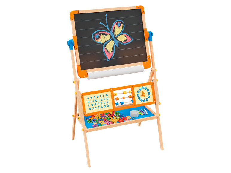 Pełny ekran: Playtive Dwustronna tablica stojąca edukacyjna - zdjęcie 1