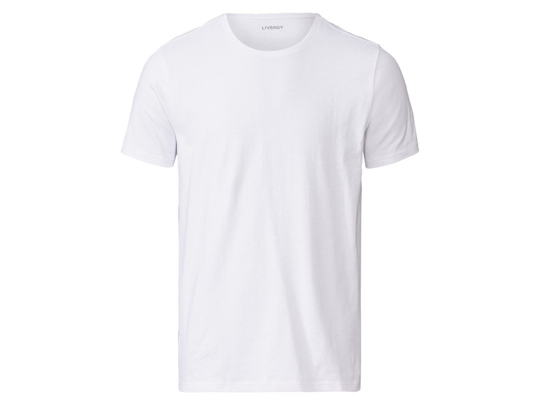 Pełny ekran: LIVERGY® T-shirty męskie z bawełną, 2 sztuki - zdjęcie 8