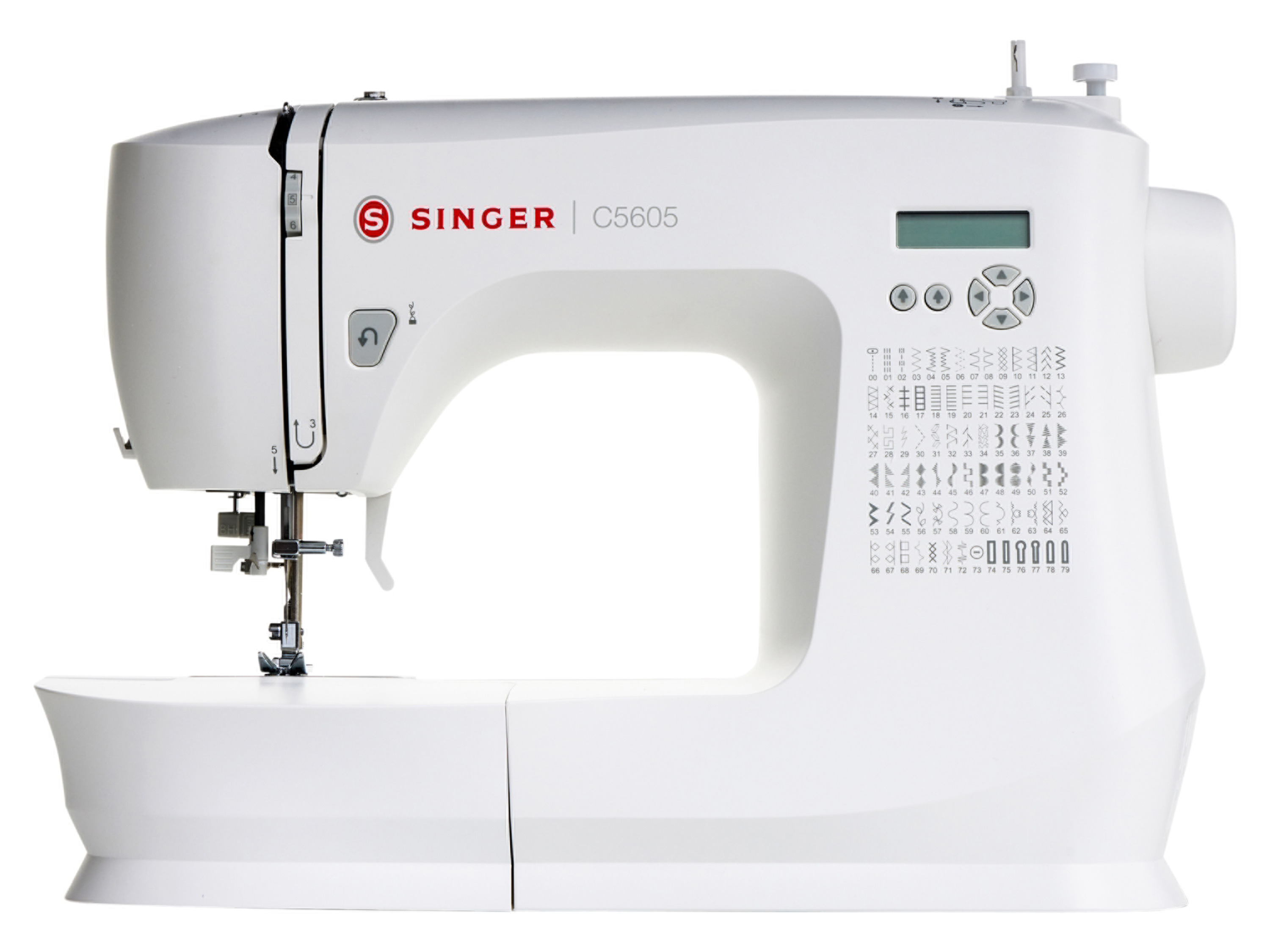 SINGER Komputerowa maszyna do szycia C5605