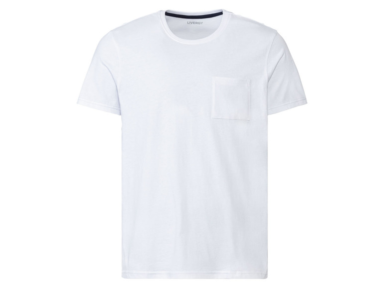 Pełny ekran: LIVERGY T-shirt męski z okrągłym dekoltem - zdjęcie 5