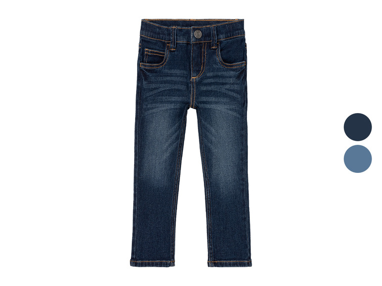 Pełny ekran: LUPILU® Jeansy chłopięce z bawełną, Slim Fit - zdjęcie 1