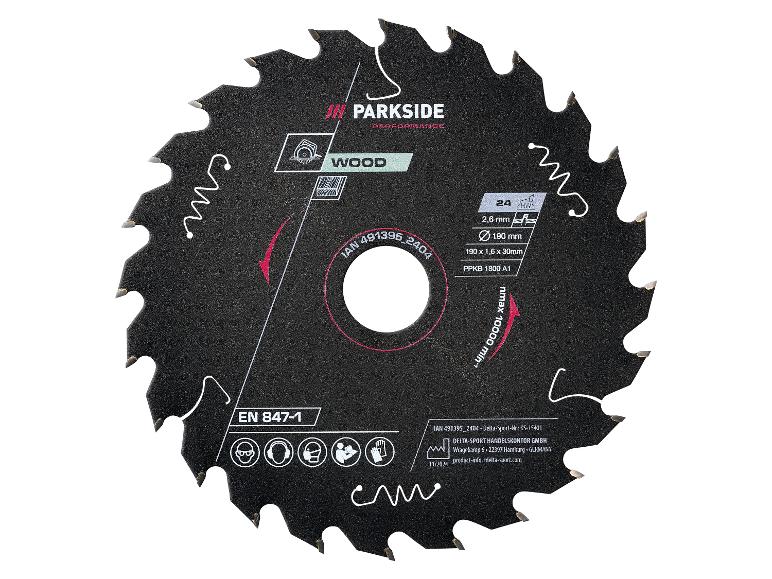 Tarcza do pilarki, PPKB 1800 A1