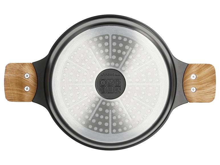 Garnek aluminiowy, Ø 20 cm / Rondel aluminiowy, Ø 16 cm