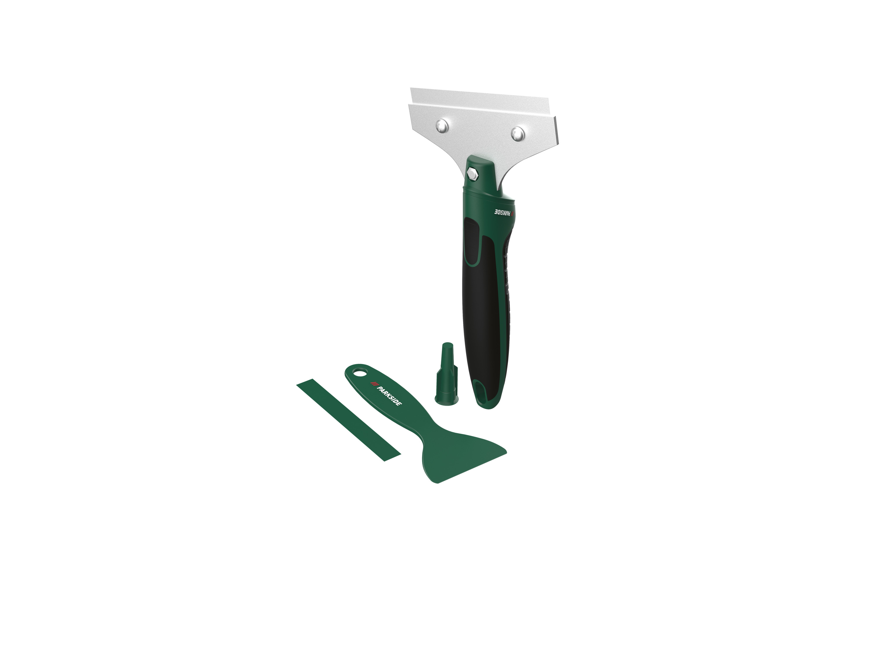 PARKSIDE® Zestaw skrobaków do fug / Zestaw noży do fug / Zestaw wygładzaczy do fug (Skrobaki i zaślepki końcowe)