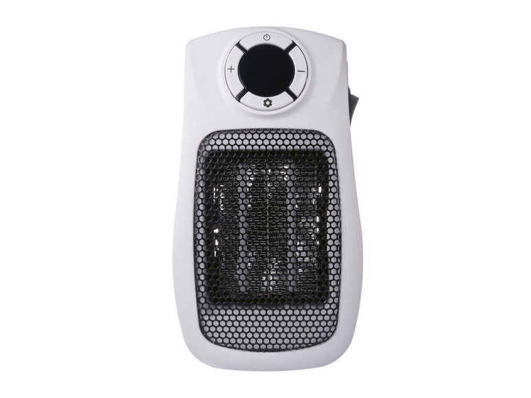 Pełny ekran: SILVERCREST® Ceramiczny termowentylator do gniazdka SSH 600 B2, 600 W - zdjęcie 1